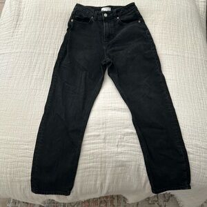 Black H&M size 6 jeans